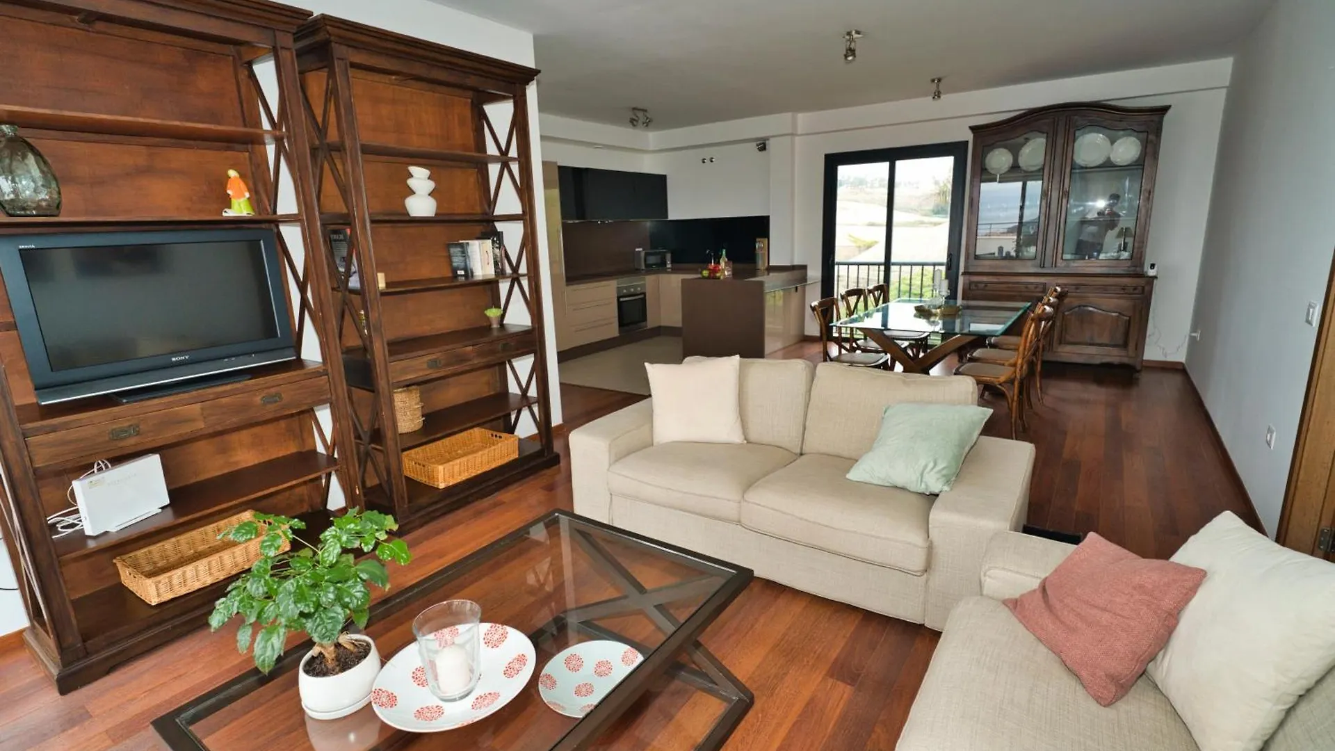 Vivienda Vacacional Sol&Horizonte 아데제