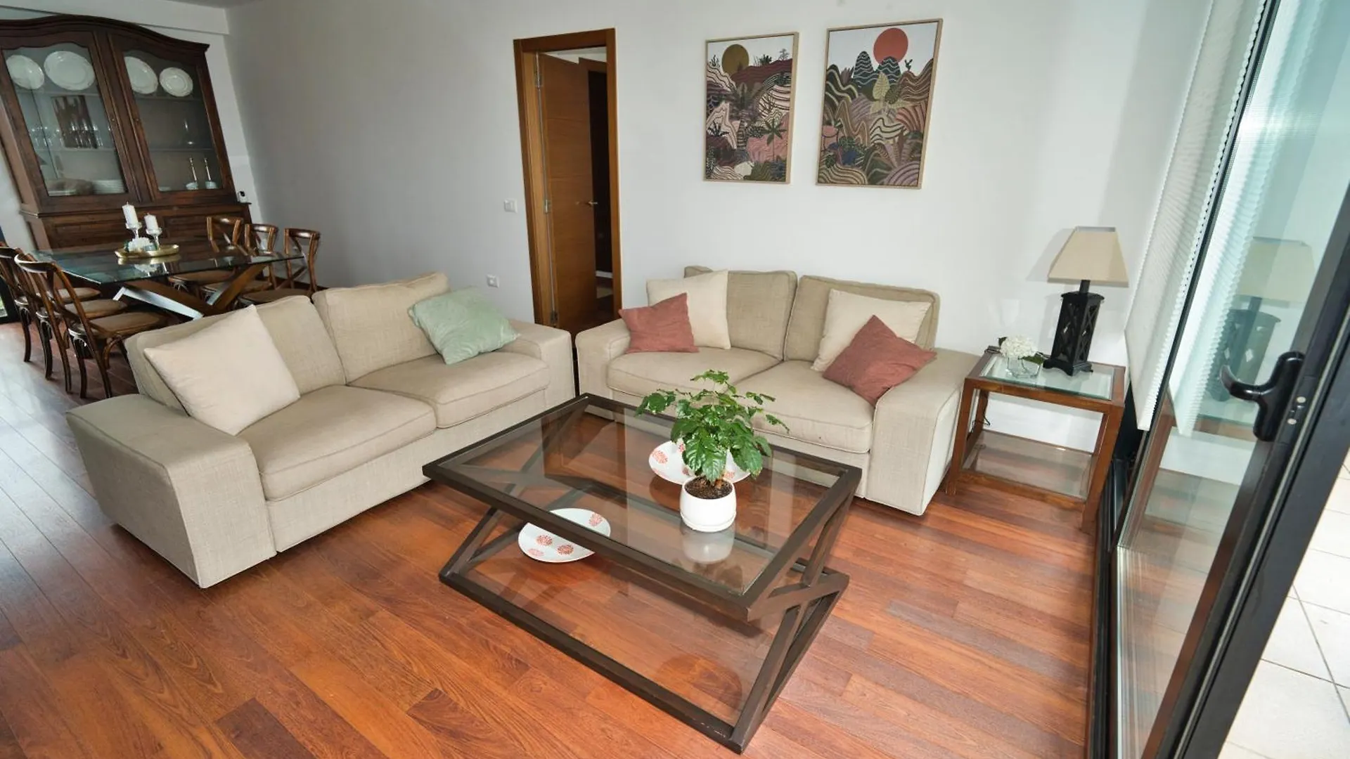 아파트 Vivienda Vacacional Sol&Horizonte 아데제
