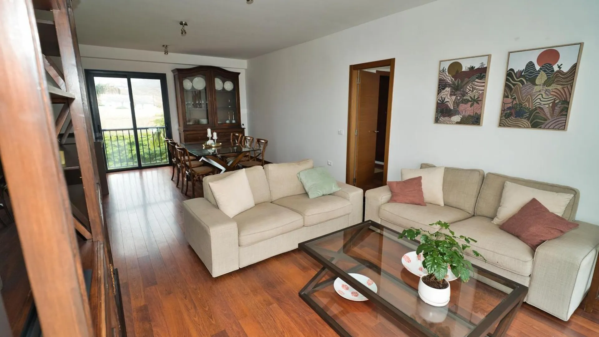 Vivienda Vacacional Sol&Horizonte 아데제 아파트