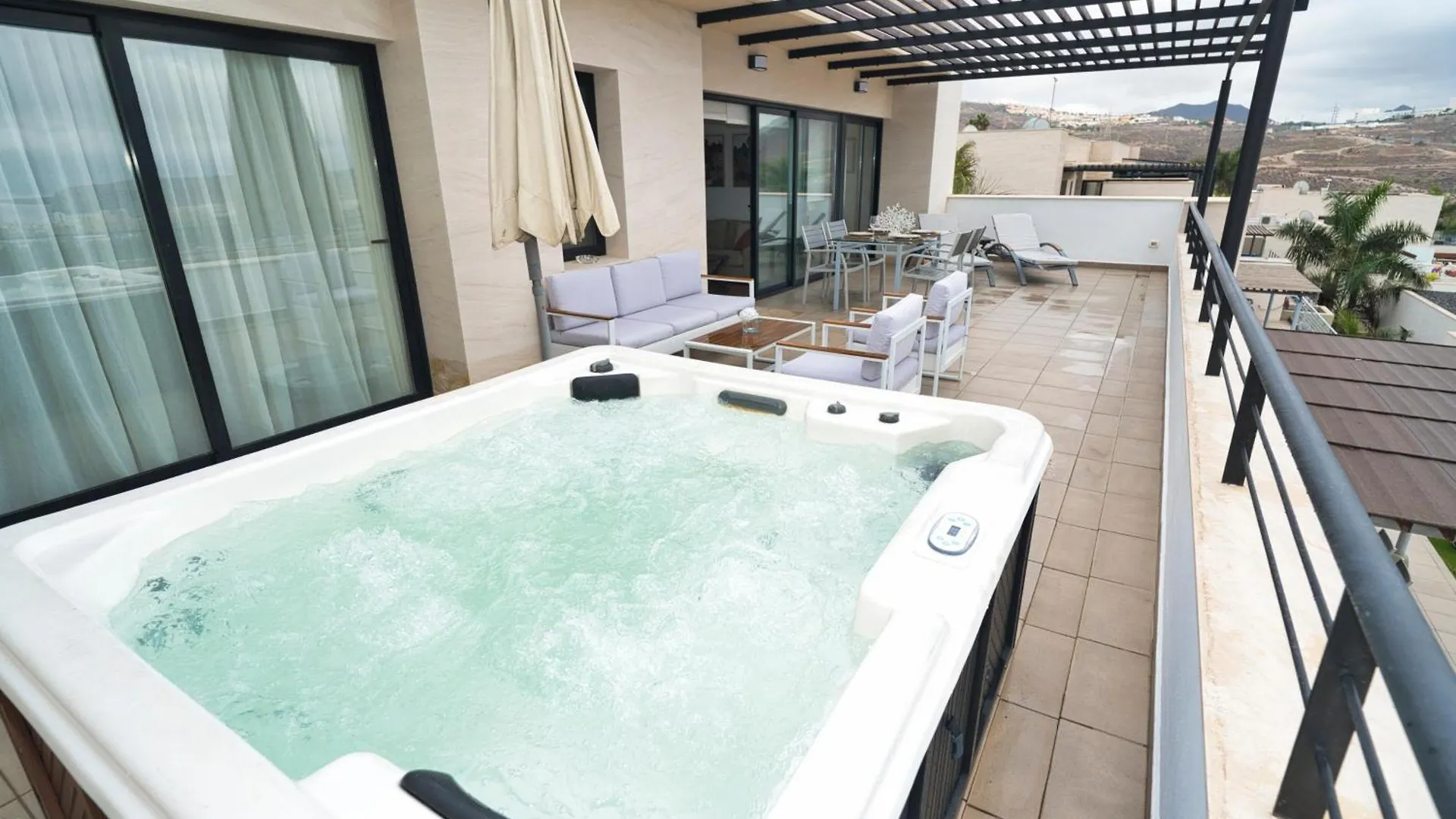 아파트 Vivienda Vacacional Sol&Horizonte 아데제