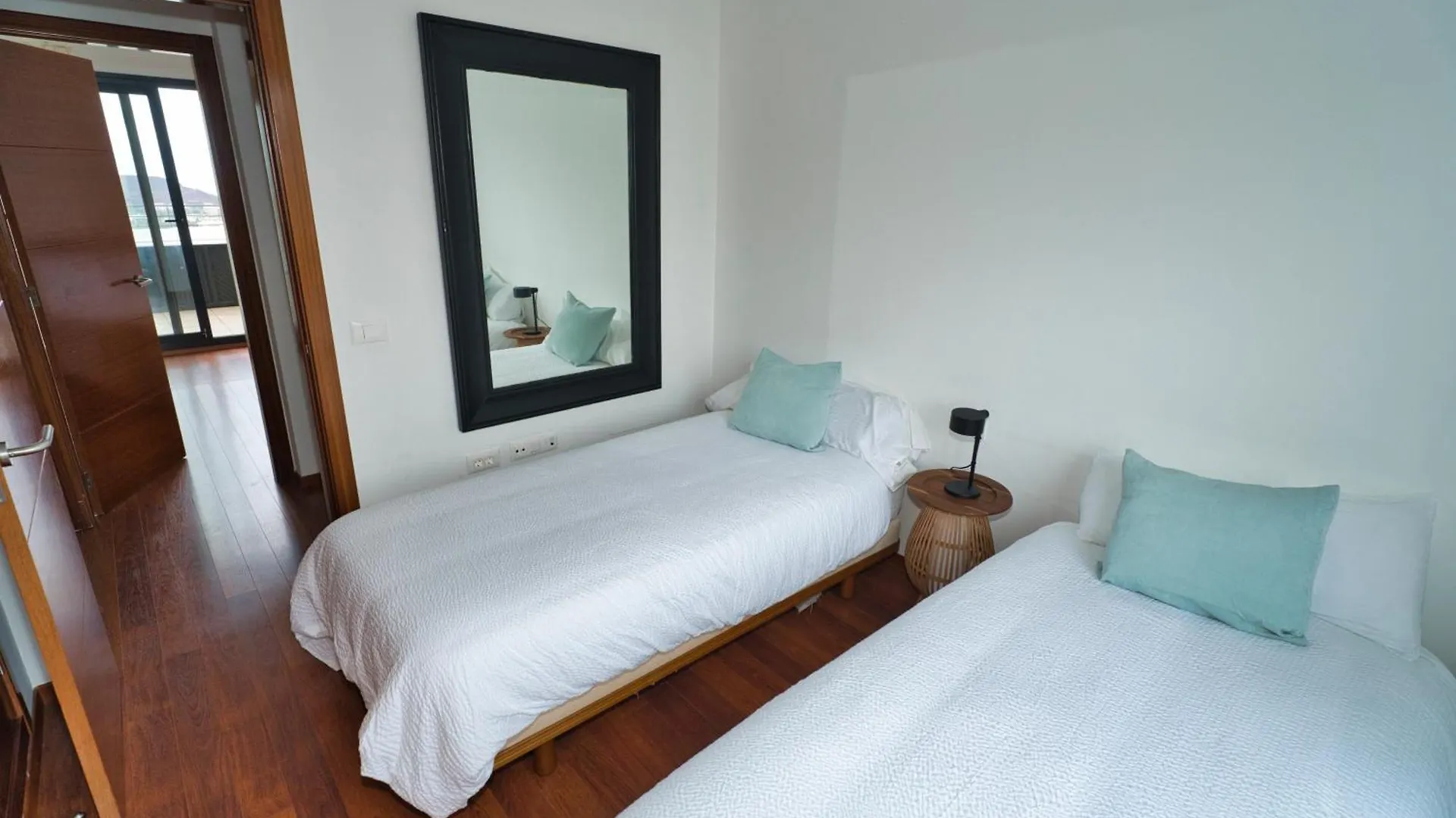 아파트 Vivienda Vacacional Sol&Horizonte 아데제