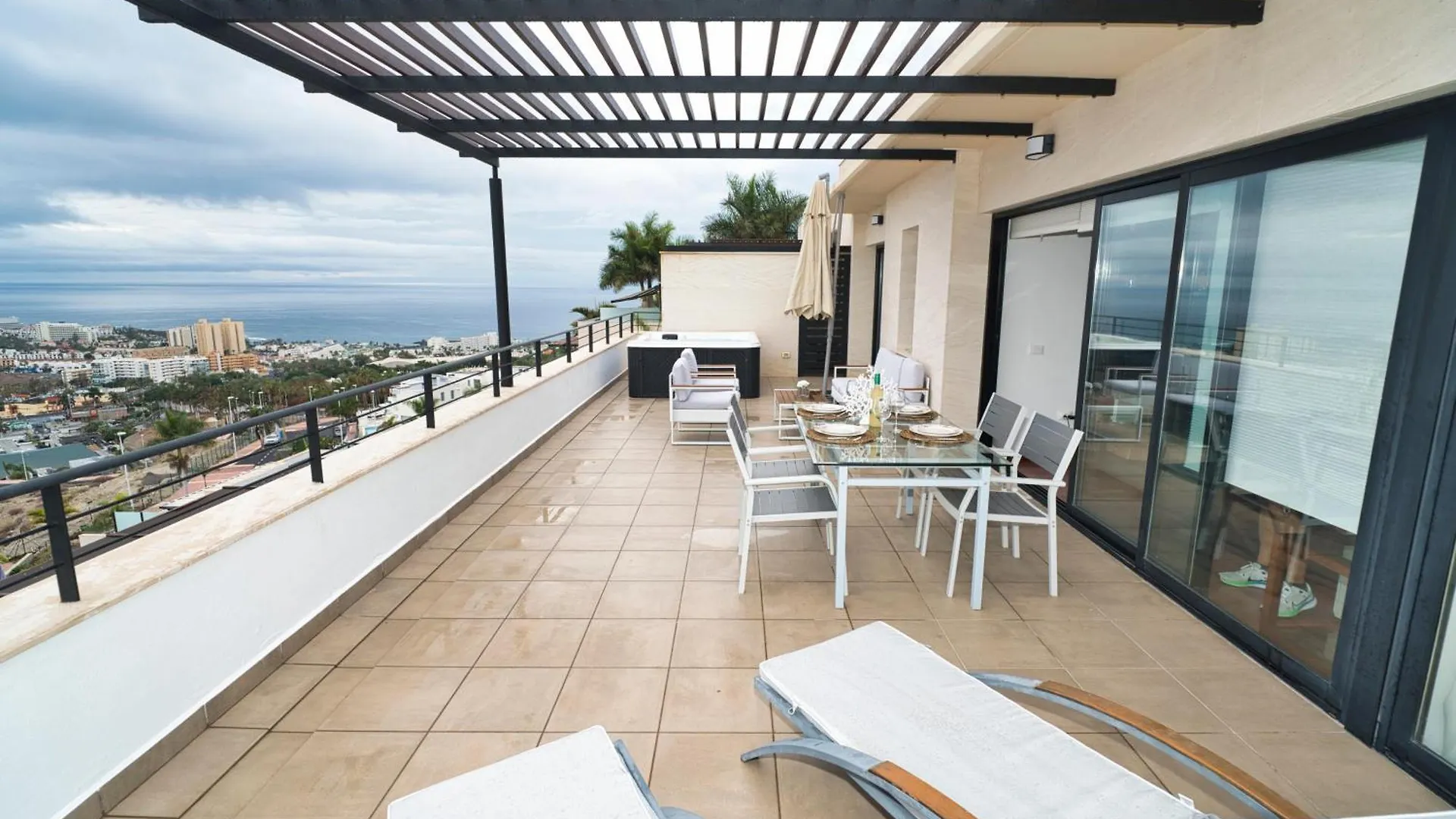 Vivienda Vacacional Sol&Horizonte Costa Adeje  Hiszpania